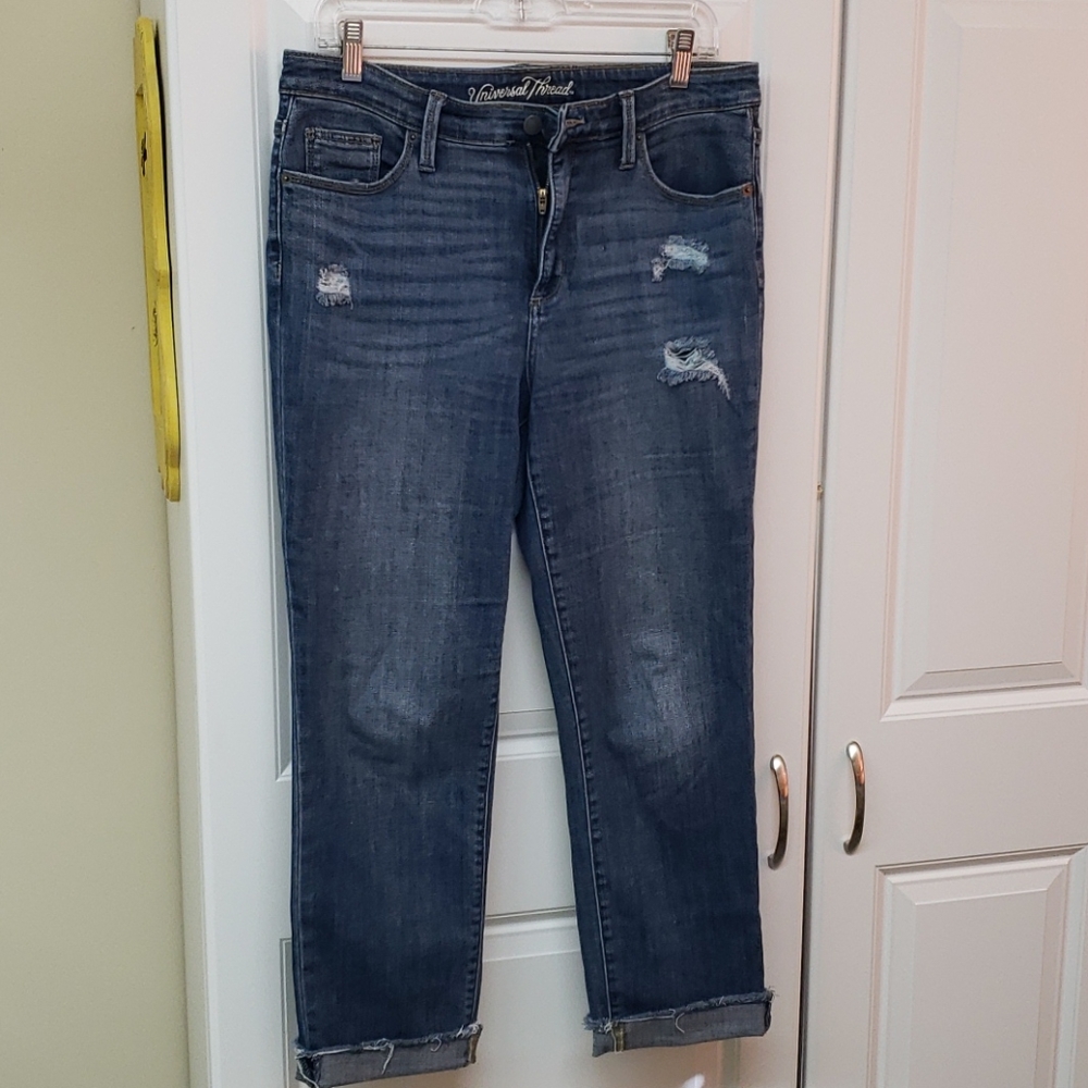 Crop Jeans